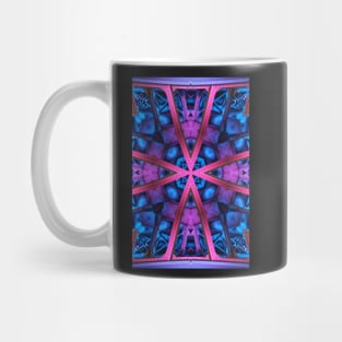 Pattern of bridge beams and girders Mug